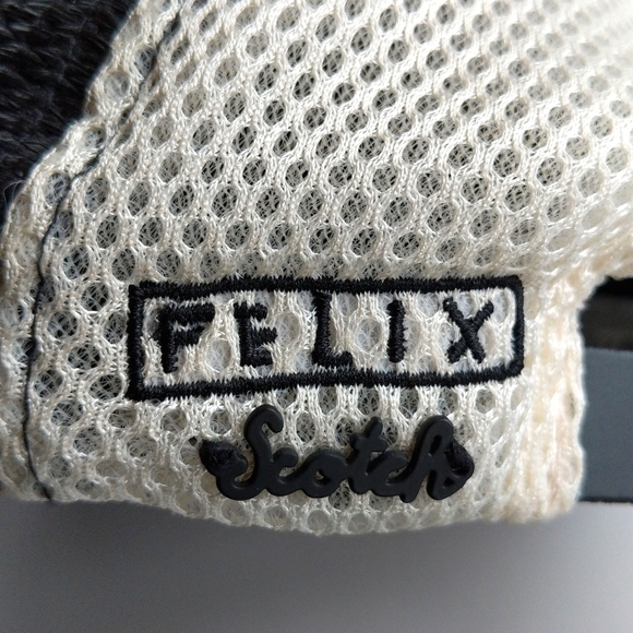 NWOT Scotch & Soda Felix The Cat Hat Black / White - Picture 10 of 14